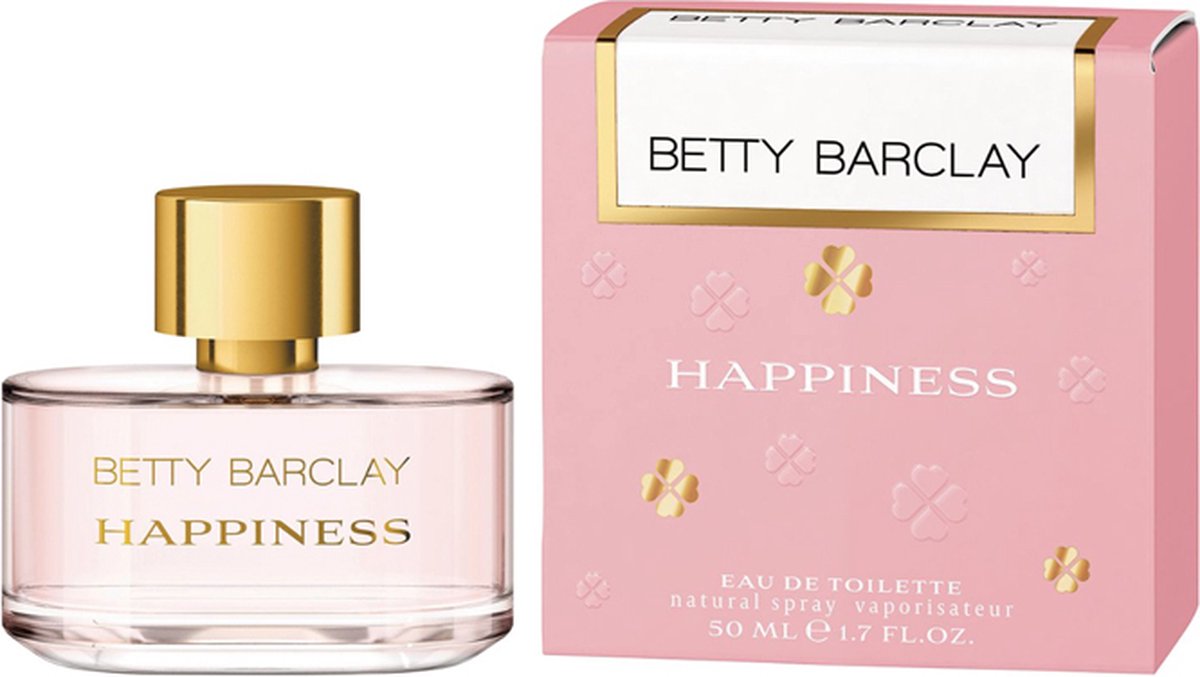 Goedkoopste Betty Barclay Happiness Eau de Toilette 50ML