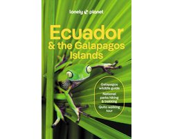 Travel Guide- Lonely Planet Ecuador & the Galapagos Islands