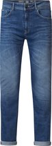 Petrol Industries - Heren Seaham VTG Slim Fit Jeans jeans - Blauw - Maat 34