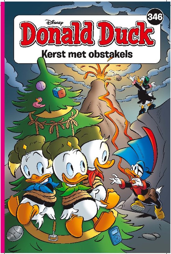 Donald Duck Pocket 346 - Kerst met obstakels cadeau geven