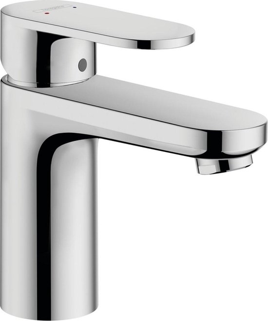 Foto: Hansgrohe vernis blend ngreeps wastafelmengkraan 70 brass zonder afvoer chroom