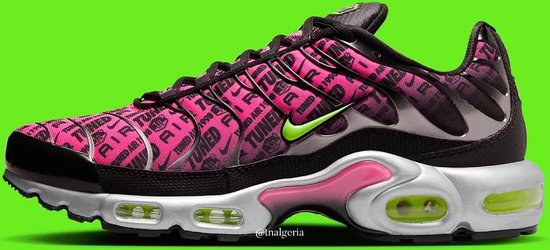 Sneakers Nike Air Max Plus "Hyper Pink & Volt" - Maat 37.5