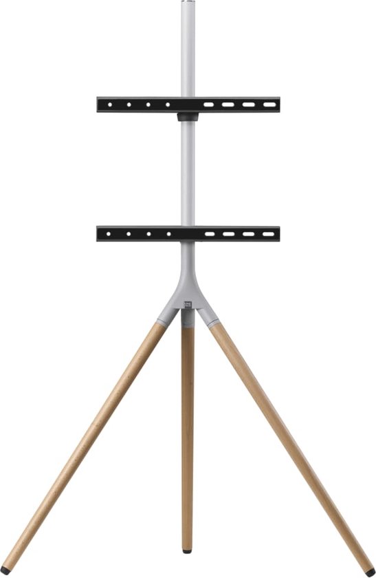One For All WM7472 TV Stand - Vesa 400 - licht grijs - 32-65 inch
