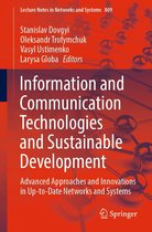 Lecture Notes in Networks and Systems 809 - Information and Communication Technologies and Sustainable Development