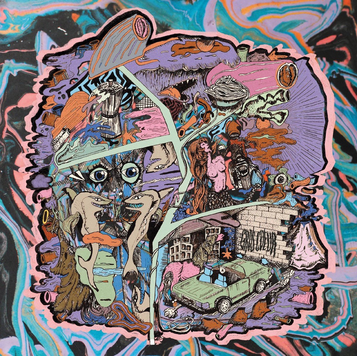 Gros Coeur - Gros Disque (CD)