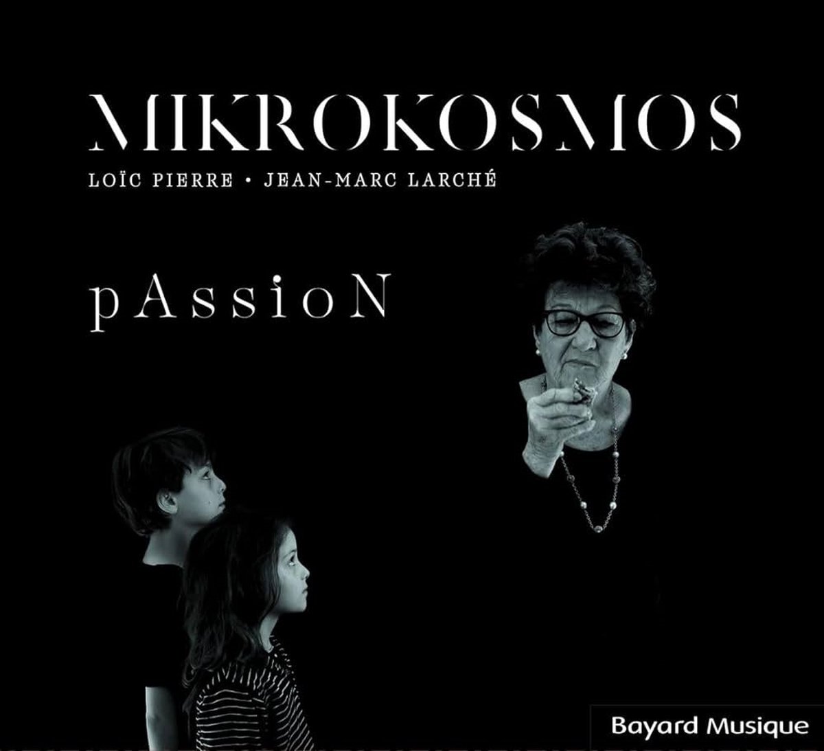 Loïc Pierre, Mikrokosmos - Passion (CD)