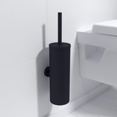 Ozean Eternal toiletborstelhouder – Toiletborstel met houder – Mat zwart