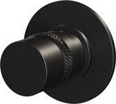 Brauer Black Edition Stopkraan inbouw - met inbouwdeel - mat zwart