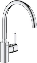 Robinet de cuisine GROHE Feel - Bec haut - GROHE Zero - Chrome