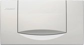 Geberit Jazzline 200F bedieningplaat - met frontbediening - voor toilet - 34x18.5cm - wit