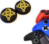 Bol.com Gadgetpoint | Gaming Thumb Grips | Performance Thumbsticks | Accessoires geschikt voor Playstation (PS4 PS5) & Xbox (360 One Series X/S) & Nintendo Switch Pro Controller(s) | Thumbgrips | Slang - Zwart/Geel aanbieding Bol.com Gadgetpoint | Gaming Thumb Grips | Performance Thumbsticks | Accessoires geschikt voor Playstation (PS4 PS5) & Xbox (360... aanbieding