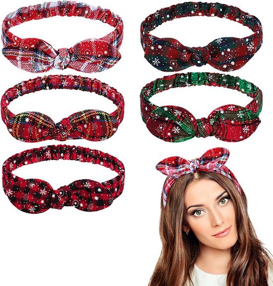 Foto: Gadgetpoint haarband bandana kerst kerstman kerstboom kerst kerstmis christmas xmas haardband linksboven