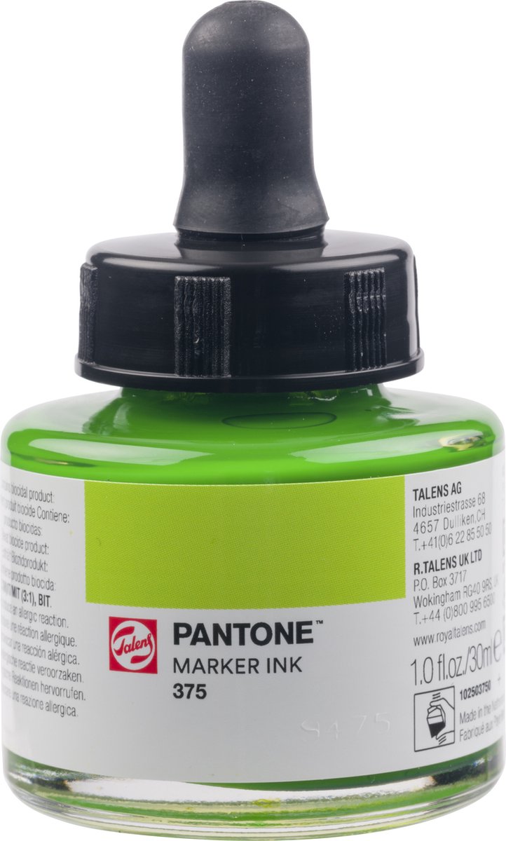 Talens | Pantone marker inkt 30 ml 375