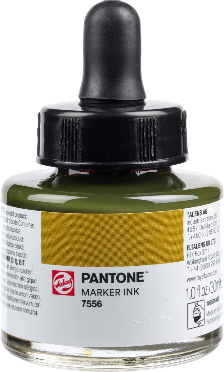 Talens | Pantone marker inkt 30 ml 7556