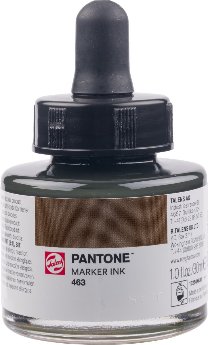 Talens | Pantone marker inkt 30 ml 463