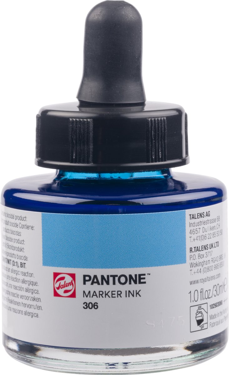 Talens | Pantone marker inkt 30 ml 306