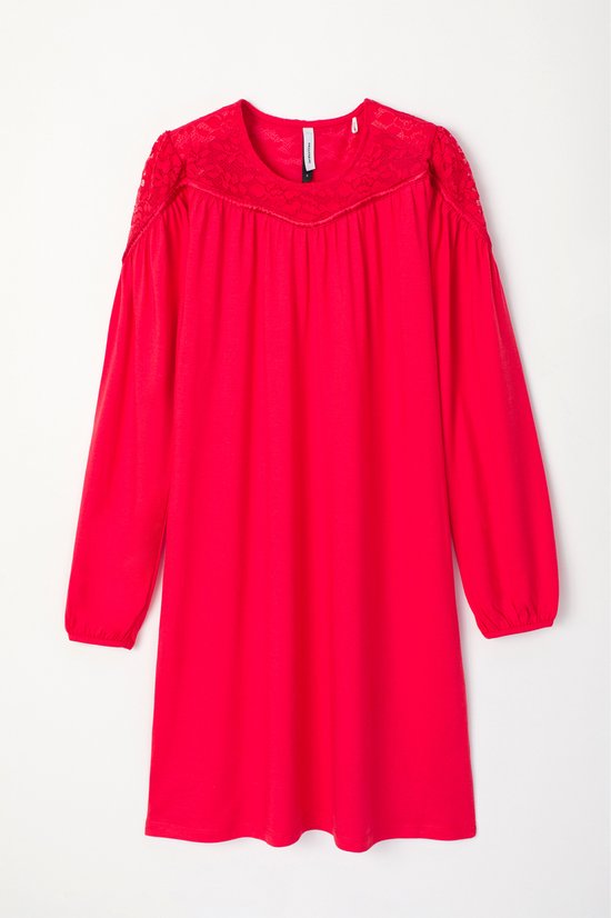 Robe de nuit Lords & Lilies - rouge - 232-50-XDA- S/498 - taille XL
