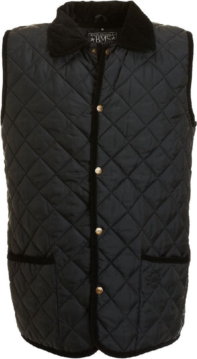 BMS Milano Therm-vest Zwart