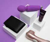 Secret Dragon Steamy Pleasure Box 2 - Baguette Magic , bandeau aveugle, Lubrifiants - Stimulateur de clitoris gratuit - Coffrets érotiques - Jouets sexuels pour elle
