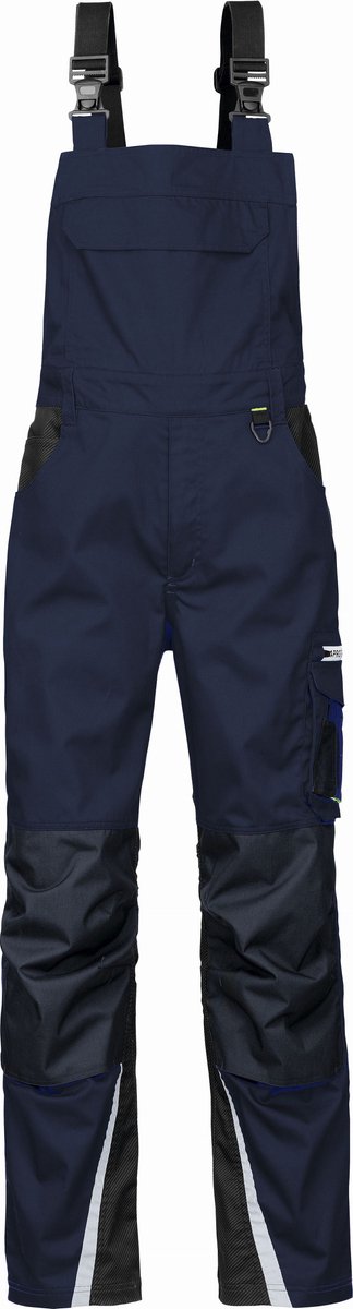 4PROTECT Latzhose Iowa Navy/Grau-54