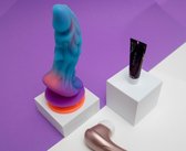Secret Dragon Steamy Pleasure Box 3 - Gode réaliste Dreamfyre 23 cm, Lubrifiants - Stimulateur de clitoris gratuit - Coffrets érotiques - Sextoys pour elle