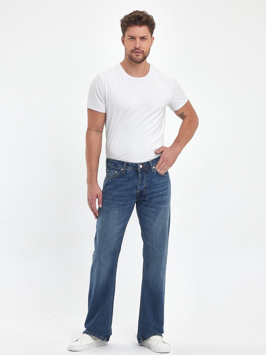 LTB Jeans Tinman Heren Jeans - Lichtblauw - W42 X L34
