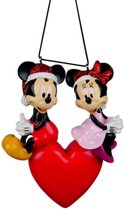 Decoratieve hanger - Kerst - Minnie & Mickey Mouse - Disney