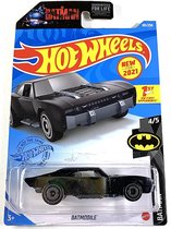 Hot Wheels - The Batman - Batmobile - Dodge Charger - Robert Pattinson - Black - Grey