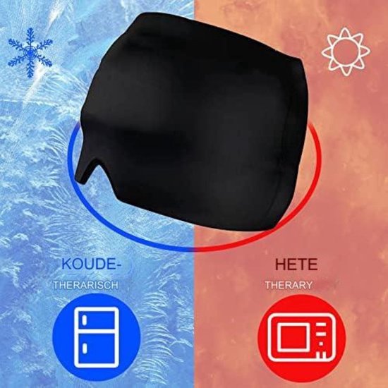 Fit Geno Bonnet anti-migraine pour maux de tête, thérapie par le chaud Fit Geno Bonnet anti-migraine pour maux de tête, thérapie par le chaud