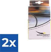 Dutch Perfect Binnenband 28 X 1 1/2/1 3/8 (40-635) Bv 40 Mm - Voordeelverpakking 2 stuks