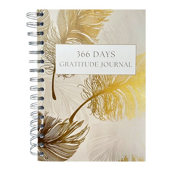 366 Days Gratitude Journal Limited Edition Dankbaarheidsdagboek