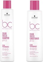 Schwarzkopf BC Bonacure Duo Color Freeze shampooing 250 ml et après-shampooing 200 ml | Très bon marché