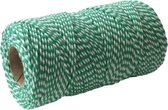 Great British Garden - Katoenen touw 'Schnur' (100m) - Emerald Green