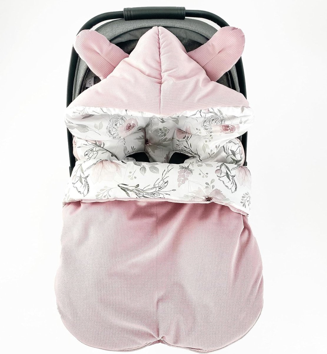 Voetenzak voor Buggy, Kinderwagen en Maxi Cosi autostoeltje