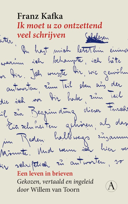 Ik moet u zo ontzettend veel schrijven - cover