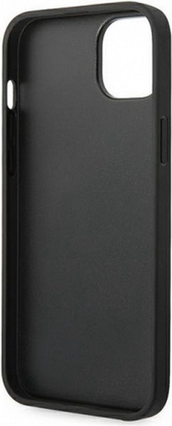 Coque arrière à rayures Monogram Karl Lagerfeld - Apple iPhone 14 (6,1") - Marron