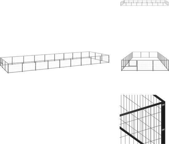 Acaza Hondenren - 8 panelen - Hondenkennel - Konjnenren - Puppyren Acaza Hondenren - 8 panelen - Hondenkennel - Konjnenren - Puppyren
