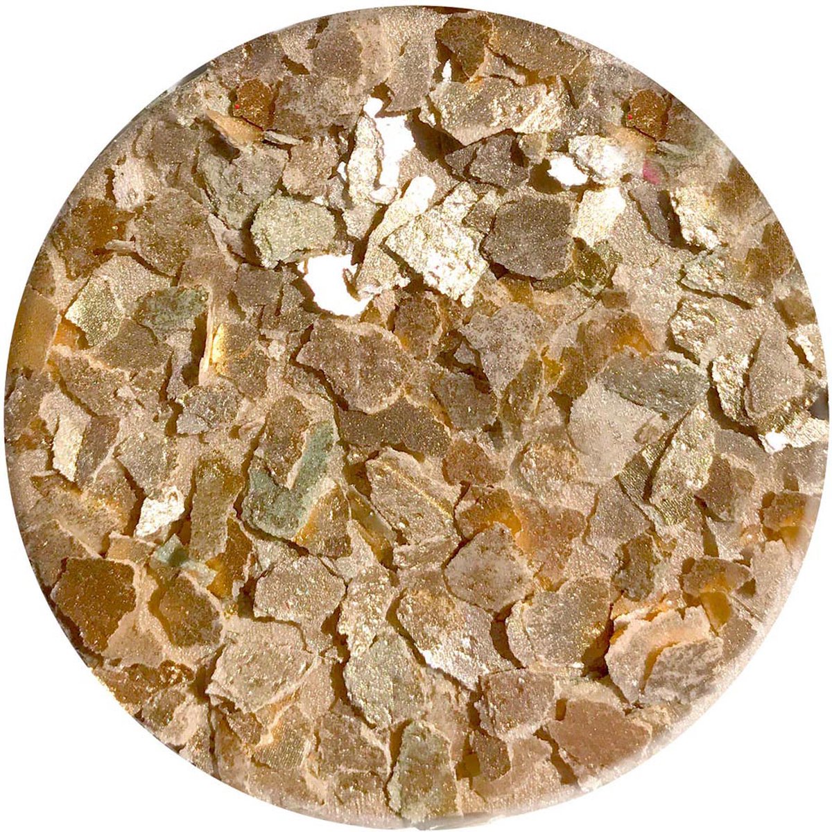 Crystal Candy Golden Wings Eetbare Cake Vlokken 7g