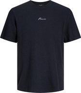Jack & Jones T-shirt Jprblafranco Ss Tee Crew Neck 12175825 Dark Navy Mannen Maat - XL