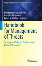 Springer Optimization and Its Applications 205 - Handbook for Management of Threats
