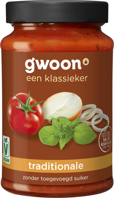 Gwoon - Pastasaus Tradizionale - 490g