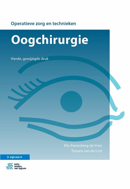 Operatieve zorg en technieken - Oogchirurgie - cover