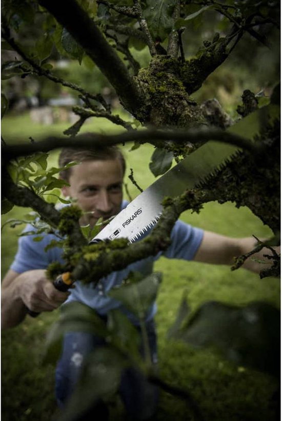 Fiskars Quikfit Takkenzaag - Rechte Snoeizaag - Tuingereedschap - Boomzaag Opzetstuk — afbeelding 3