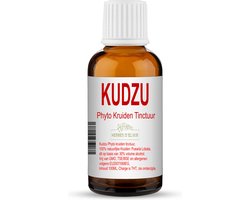 Herbes D'elixir Kudzu tincture - natuurlijk supplement voor weerstand - 100 ml