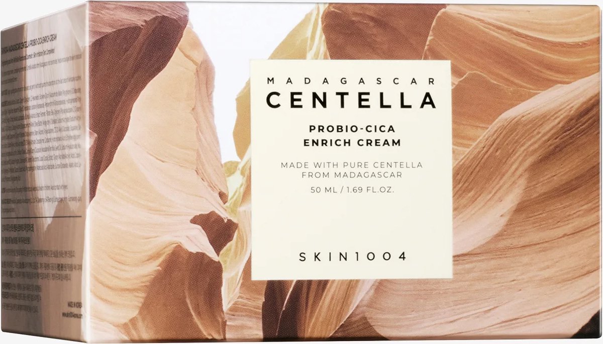 SKIN1004 Madagascar Centella Probio-Cica Enrich Cream - 50ml