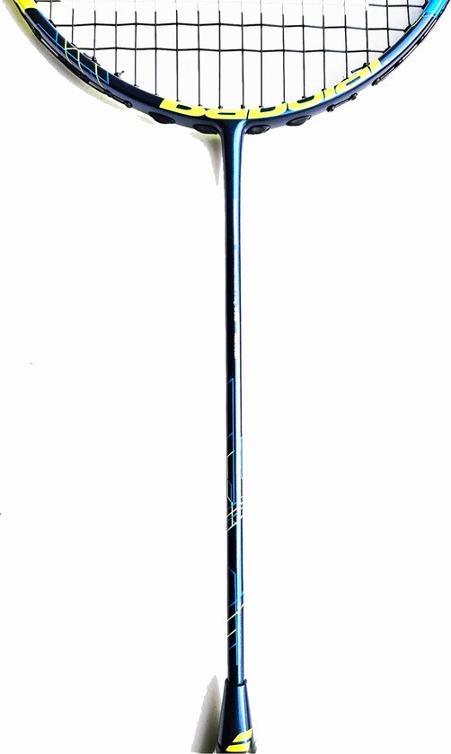 Babolat X-ACT Infinity Lite badmintonracket - blauw/geel | bol