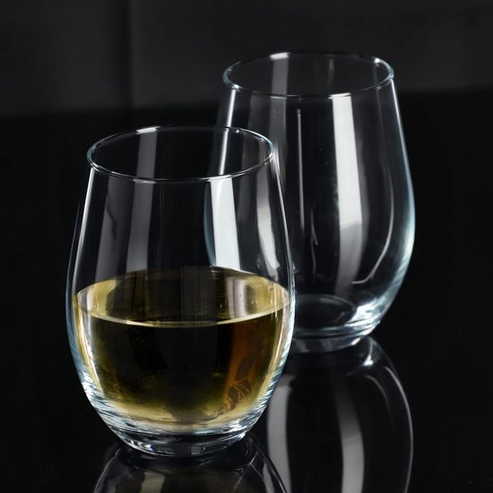KADAX Drinkglazen, 215 Ml Waterglazen Van Hoogwaardig Glas Doorzichtige Universele Glazen Drankglazen Voor Water Sap Dranken Koffie Of Whisky Antje 6 X Ml 663979816