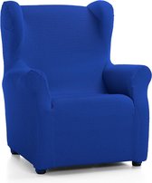 Housse de fauteuil Tunez fauteuil à oreilles fauteuil à oreilles bleu royal (Azul ELÉCTRICO)