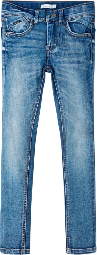NAME IT NKMPETE SKINNY JEANS 4111-ON NOOS Jongens Jeans - Maat 158