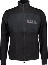 BALR. Vest Zwart Katoen maat S Louis slim crossing tape track